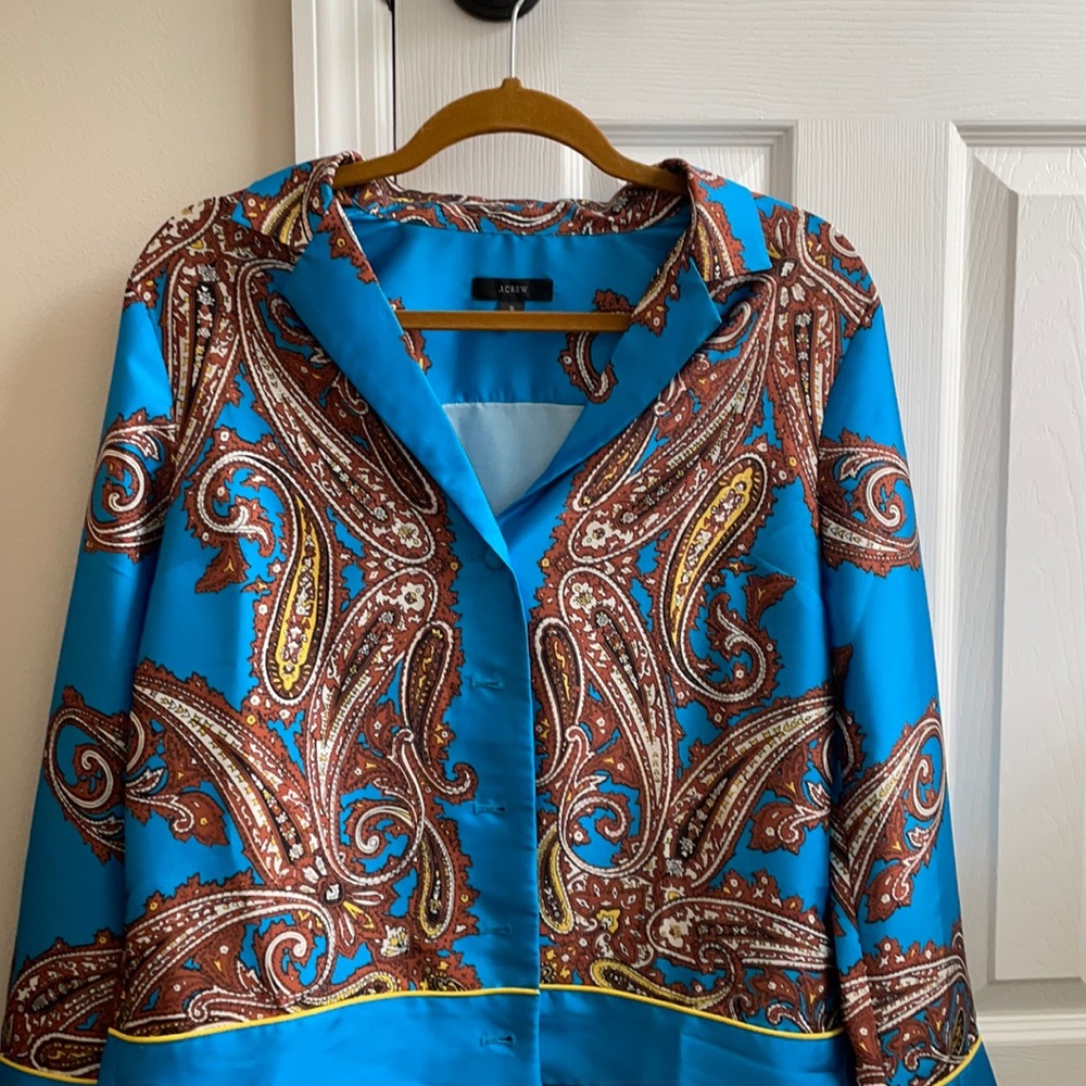 J CREW LOUNGE TOP